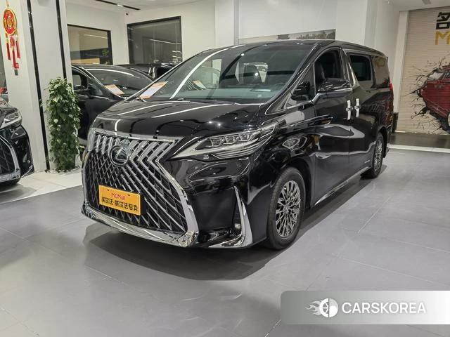 Lexus LM 2021 Черный из Китая