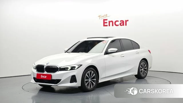 BMW 3 Series (G20) 2023 Белый из Кореи