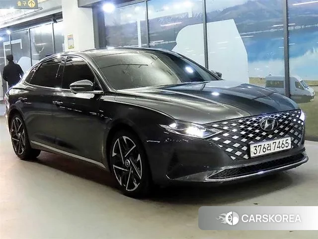 Hyundai The New Grandeur IG 2020 Серый из Кореи