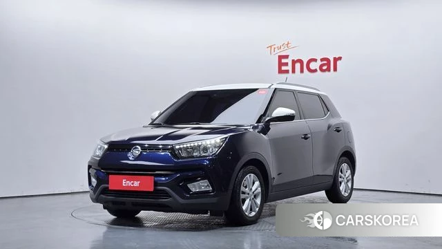 Ssangyong Tivoli Armor 2018 Синий из Кореи