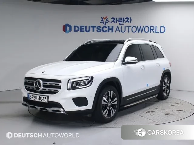 Mercedes-Benz GLB-Class X247 2021 Белый из Кореи