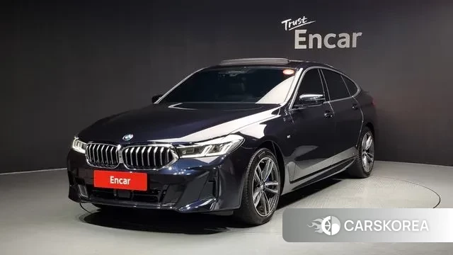 BMW 6 Series GT (G32) 2021 Черный из Кореи