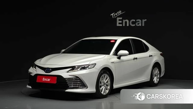 Toyota Camry (XV70) 2024 Белый из Кореи