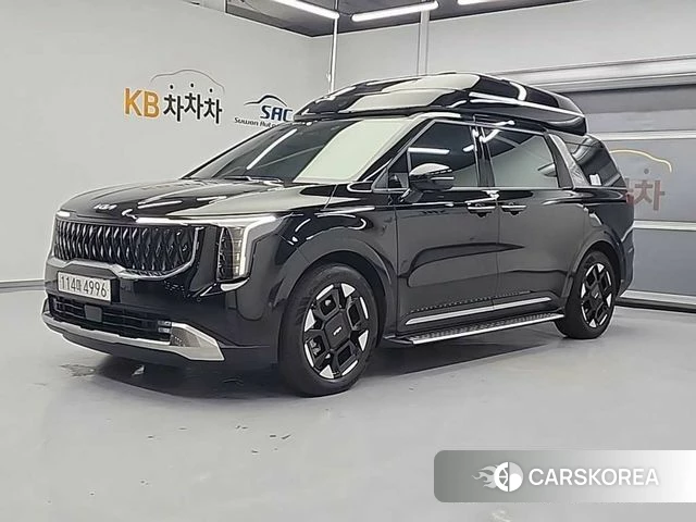 Kia The New Carnival 4th Generation 2025 Черный из Кореи