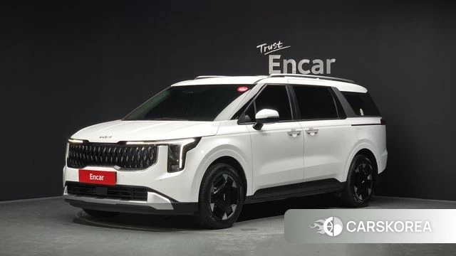 Kia The New Carnival 4th Generation 2024 Белый из Кореи
