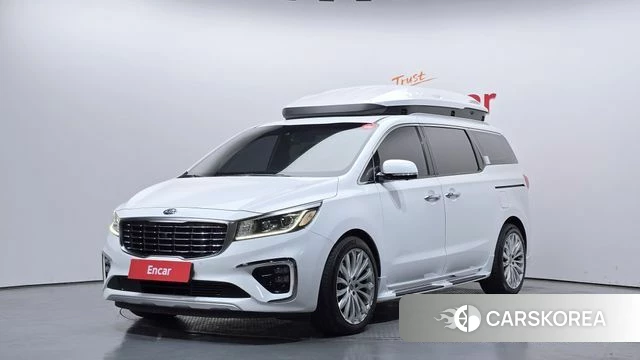 Kia The New Carnival 2018 Белый из Кореи