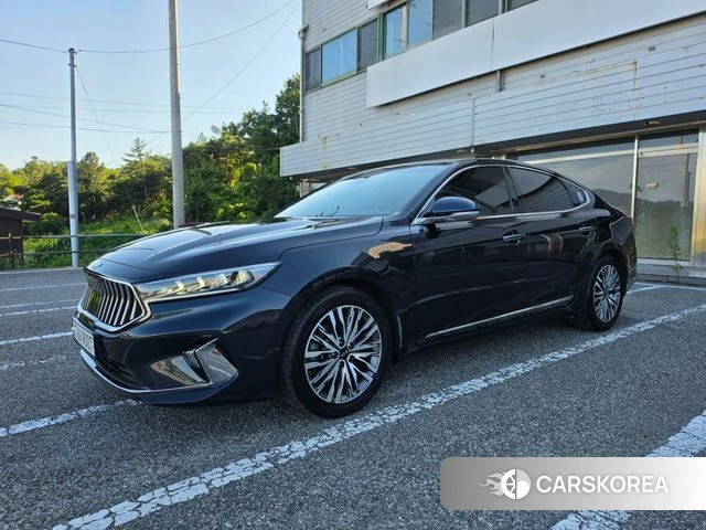 Kia K7 Premier 2020 Синий из Кореи