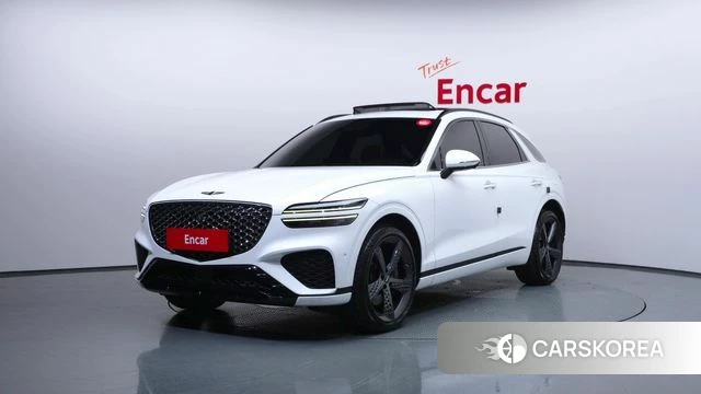 Genesis GV70 2022 Белый из Кореи