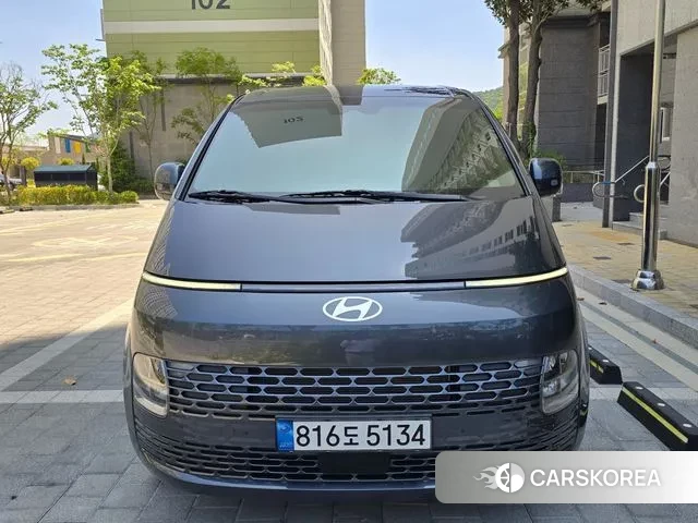 Hyundai Staria 2024 Серый из Кореи