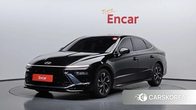 Hyundai Sonata D Edge (DN8) 2025 Черный из Кореи