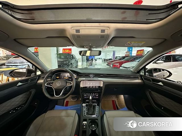 Volkswagen Magotan 2023 Черный из Китая