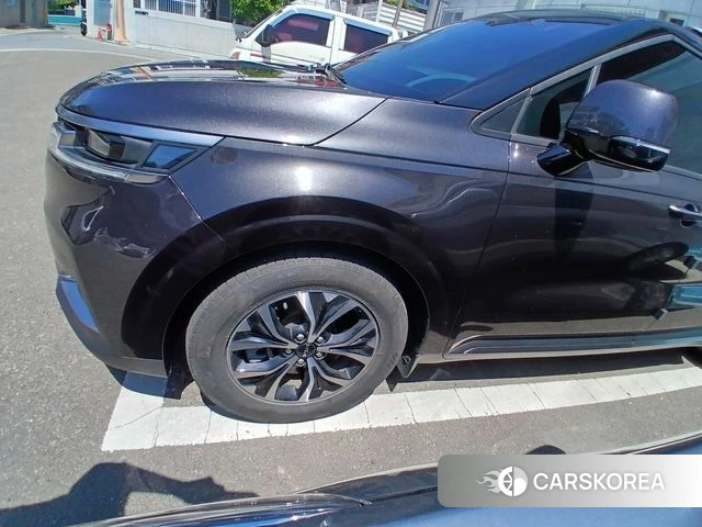 Kia Carnival 4th generation 2022 Черный из Кореи