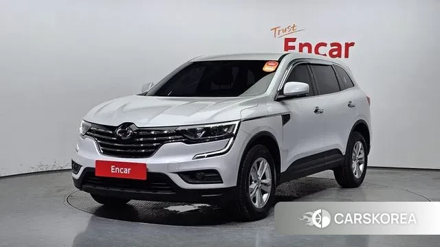 Renault Korea (Samsung) QM6 2018 Белый из Кореи