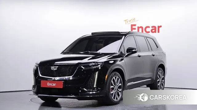 Cadillac XT6 2022 Черный из Кореи