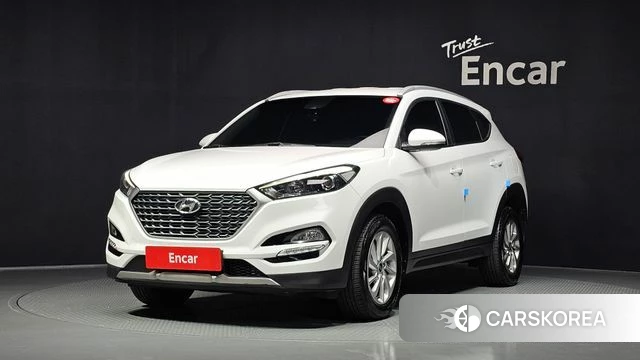 Hyundai All New Tucson 2018 Белый из Кореи