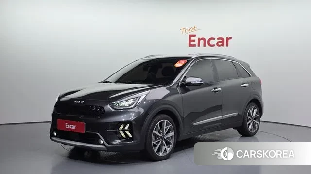 Kia The New Niro 2021 Серый из Кореи