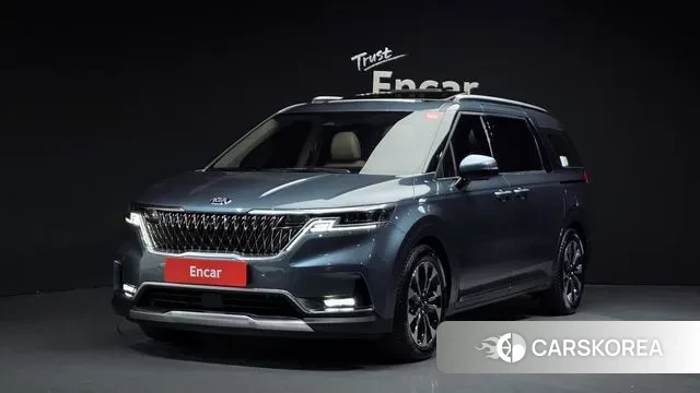 Kia Carnival 4th generation 2020 Синий нефрит из Кореи