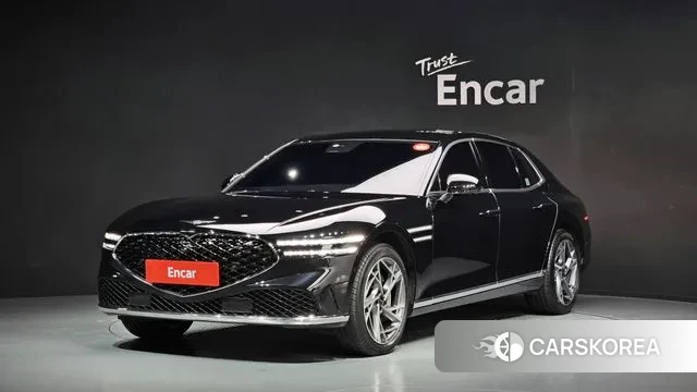 Genesis G90 (RS4) 2022 Черный из Кореи