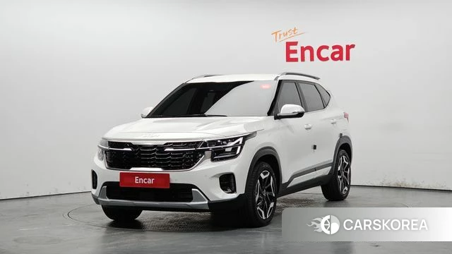 Kia The New Seltos 2024 Белый из Кореи
