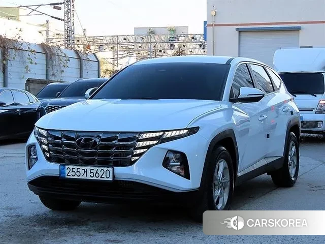 Hyundai Tucson (NX4) 2023 Белый из Кореи