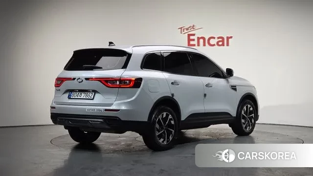 Renault Korea (Samsung) The New QM6 2023 Белый из Кореи