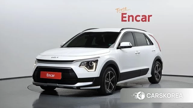 Kia Di Ol Nu Niro 2022 Белый из Кореи