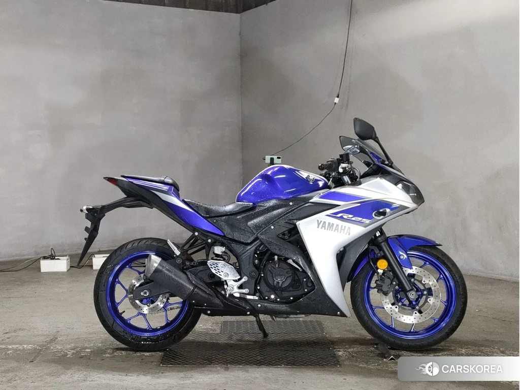 Проданный Yamaha YZF-R25 2014 из Японии