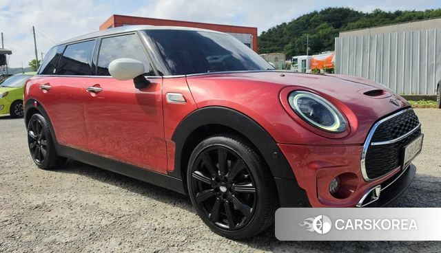 Mini Cooper S Clubman 2023 Оранжевый из Кореи