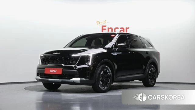 Kia The New Sorento 4th Generation 2023 Черный из Кореи