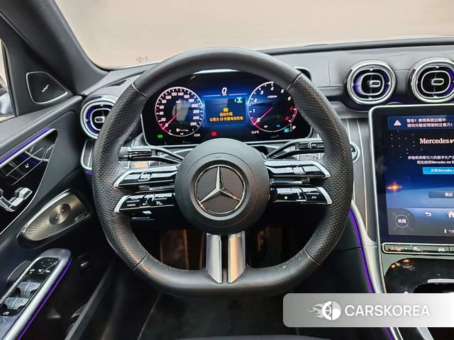Mercedes-Benz Class C 2024 Белый из Китая