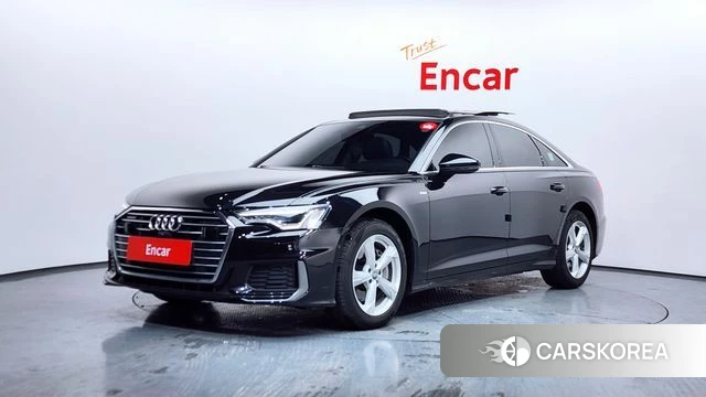Audi A6 (C8) 2020 Черный из Кореи