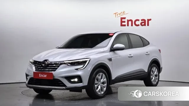 Renault Korea (Samsung) XM3 2020 Белый из Кореи