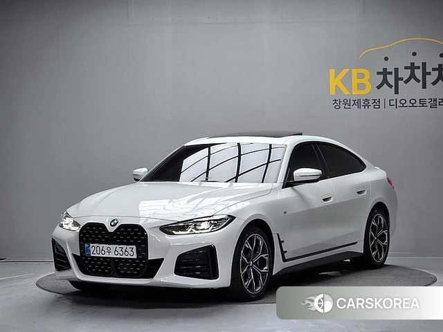 BMW 4 Series (G22) 2024 Белый из Кореи