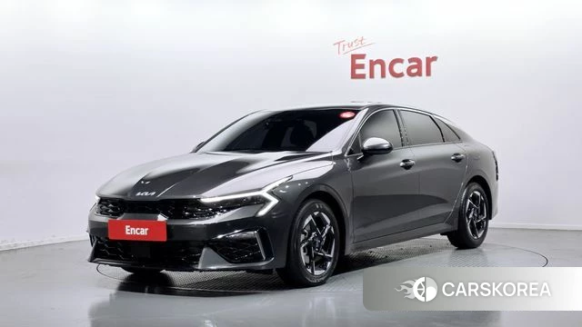 Kia The New K5 3rd generation 2024 Серый из Кореи