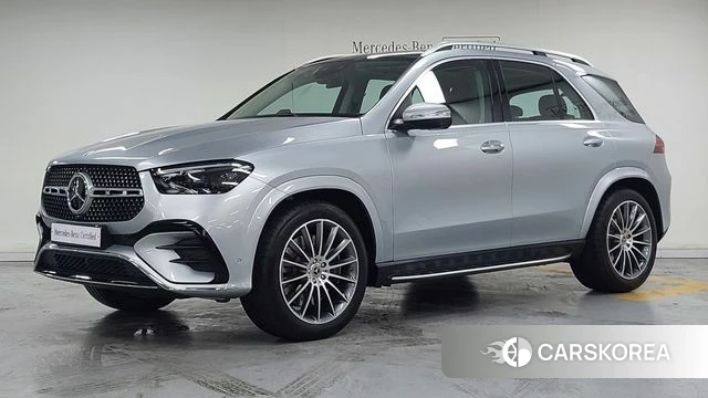 Mercedes-Benz GLE-Class W167 2025 Серебряный из Кореи