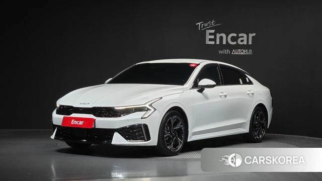 Kia The New K5 3rd generation 2024 Белый из Кореи