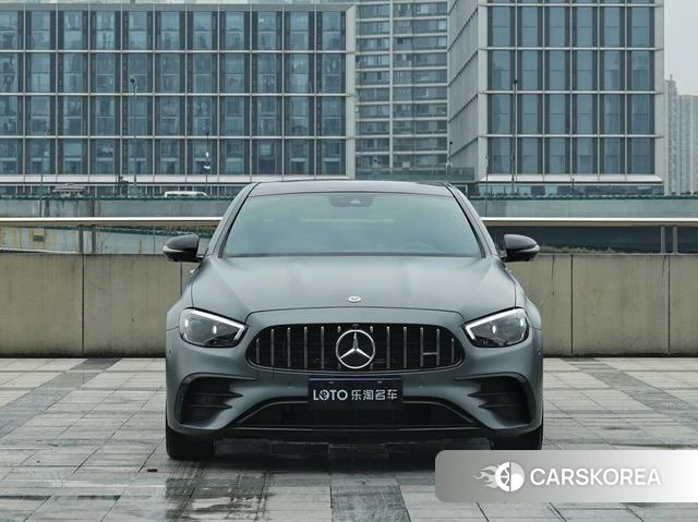 Mercedes-Benz E-class AMG 2022 Темно-серый из Китая