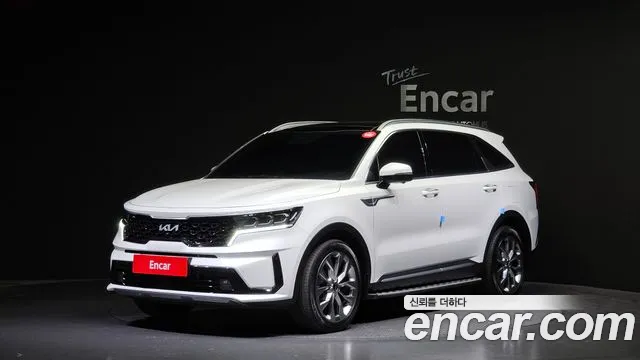 Kia Sorento 4th Generation 2023 Белый из Кореи