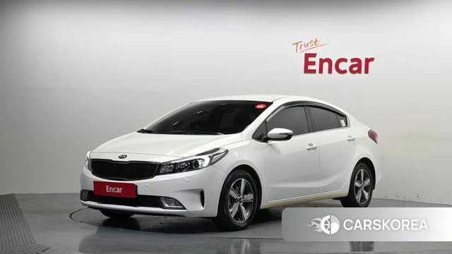 Kia The New K3 2018 Белый из Кореи