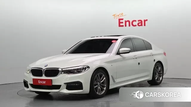 BMW 5 Series (G30) 2019 Белый из Кореи