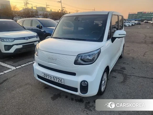 Kia The New Ray 2022 Белый из Кореи