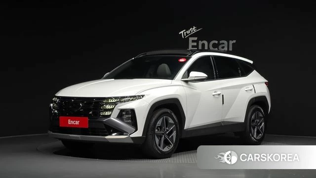 Hyundai The New Tucson (NX4) 2025 Белый из Кореи