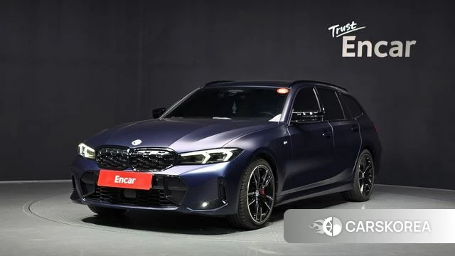 BMW 3 Series (G20) 2022 Синий из Кореи
