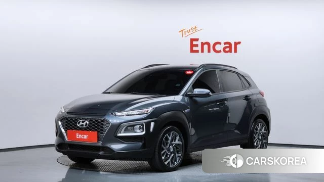 Hyundai Kona Hybrid 2019 Серый из Кореи