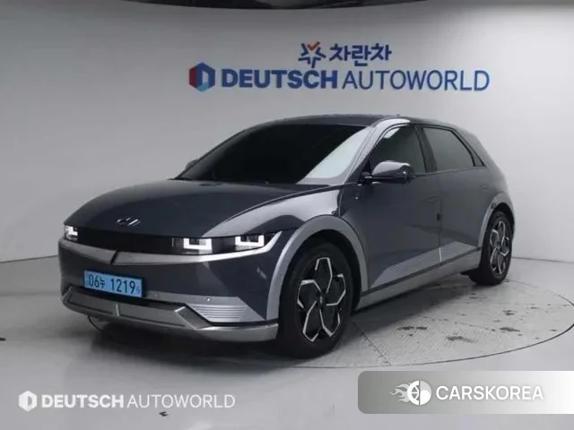 Hyundai Ionic 5 2023 Серый из Кореи