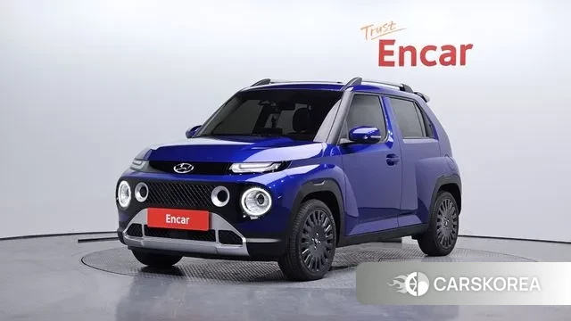 Hyundai Casper 2022 Синий из Кореи