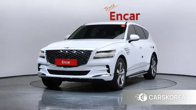 Genesis GV80 2022 Белый из Кореи