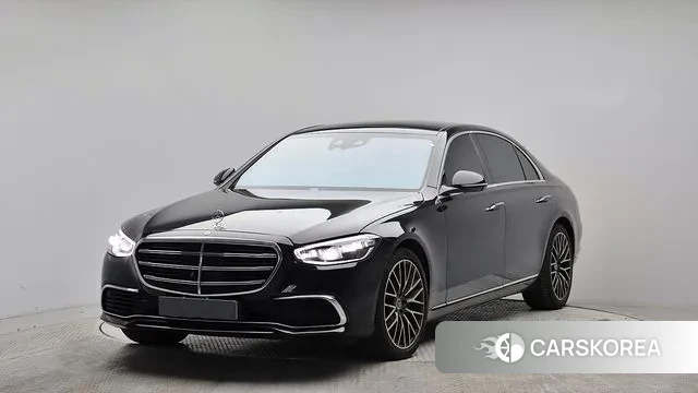 Mercedes-Benz S-Class W223 2022 Черный из Кореи