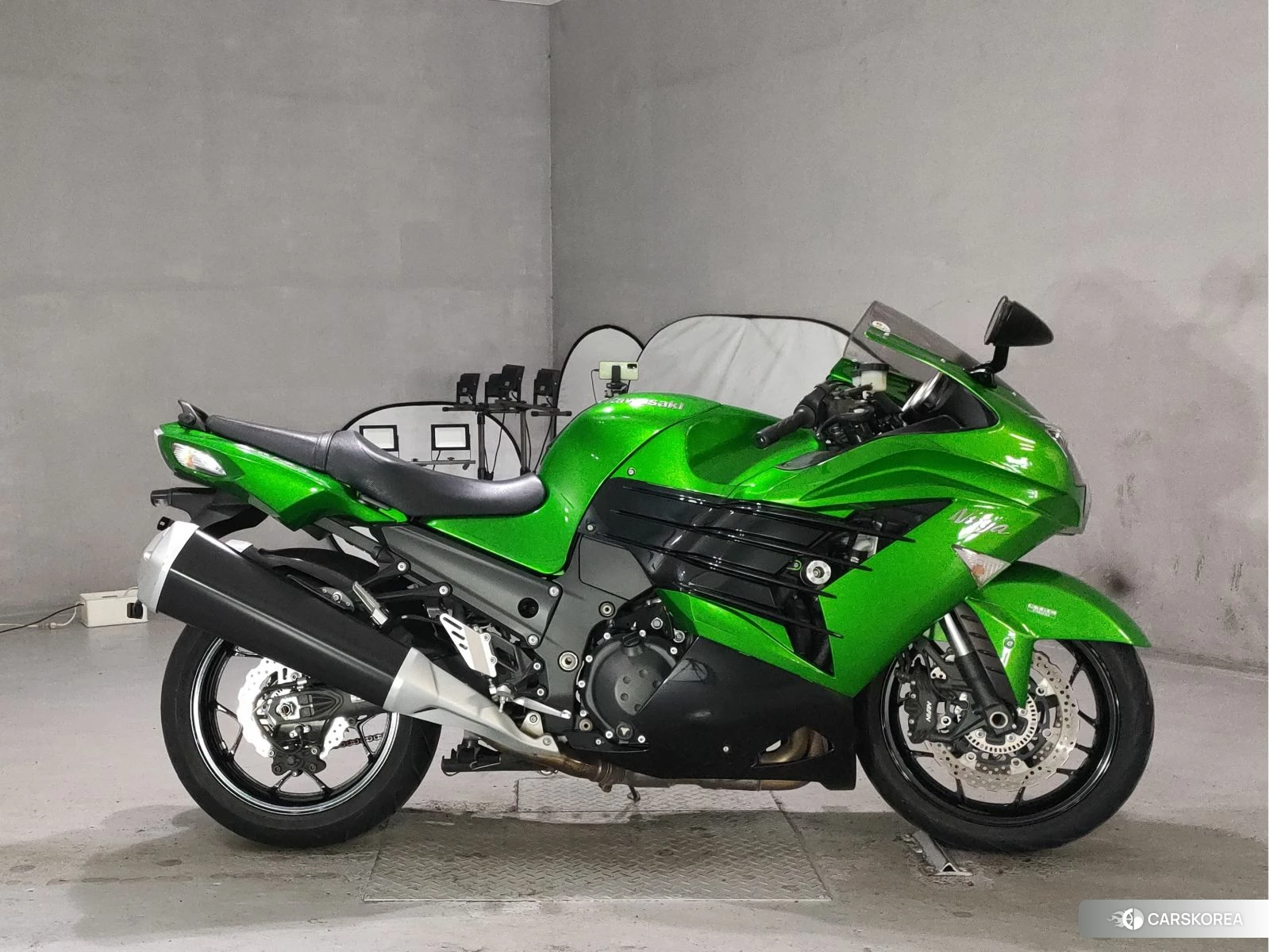 Kawasaki ZX-14R NINJA 2012 из Японии, фото 2