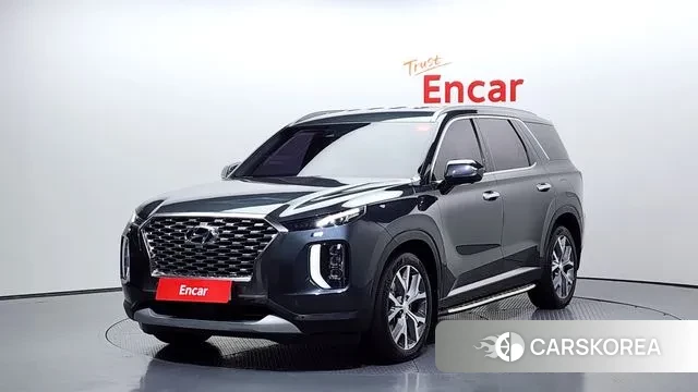 Hyundai Palisade 2019 Серый из Кореи